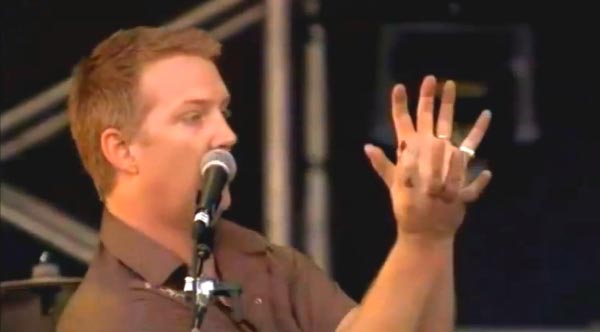 Queens Of The Stone Age - Live Lollapalooza