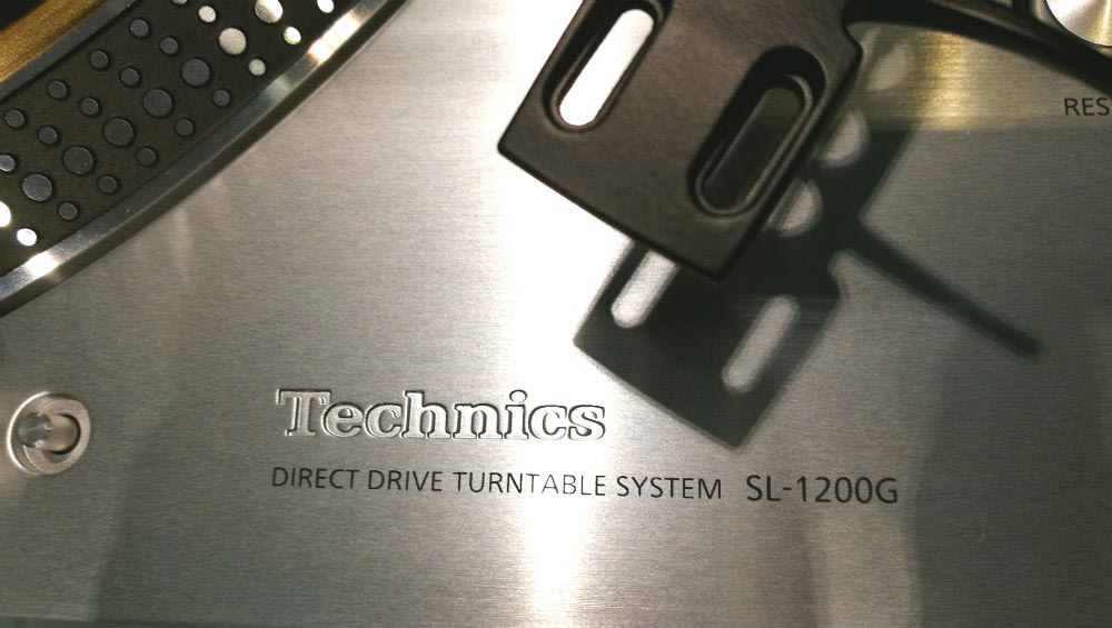 Technics SL 1200G 6