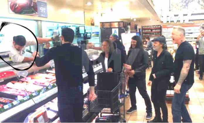 Metallica supermercato