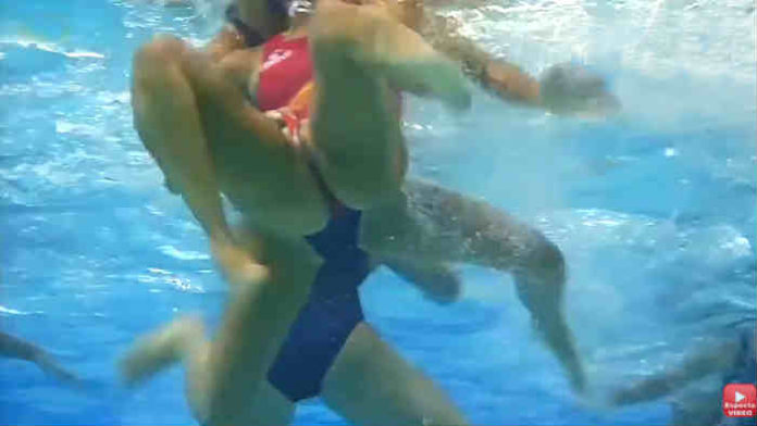 underwater polo
