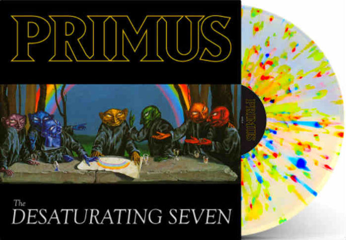 Primus_The Desaturating Seven