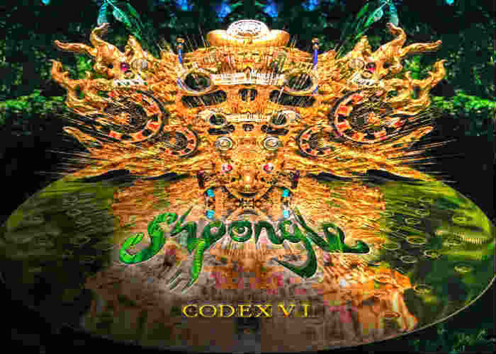 Shpongle_Codex VI_2017