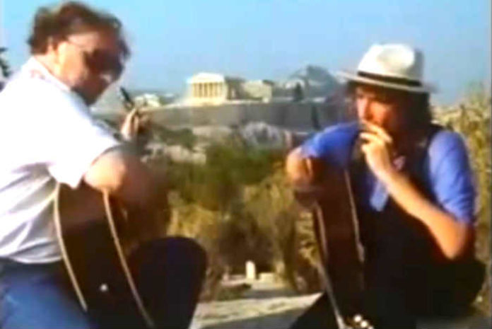 Van Morrison e Bob Dylan