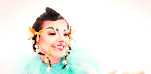 björk - blissing me 2017 image via youtube