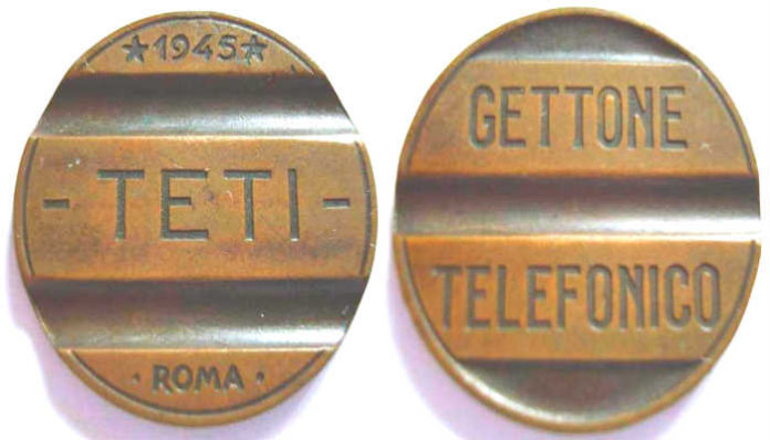 Il gettone telefonico e quando il mondo era analogico