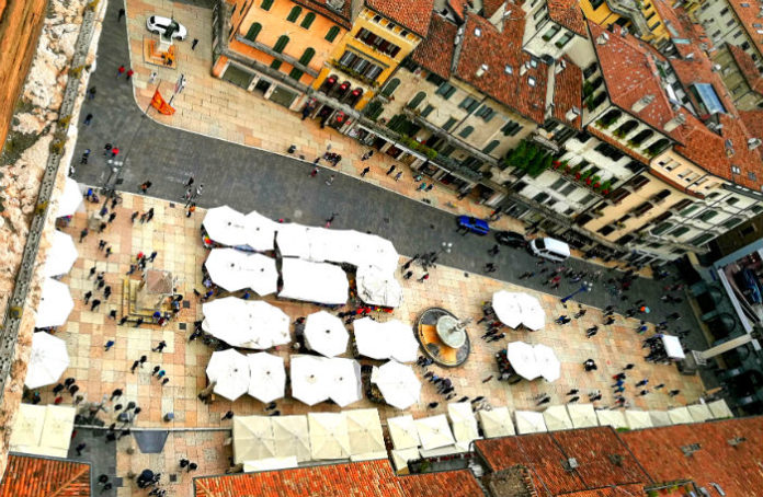 verona piazza erbe