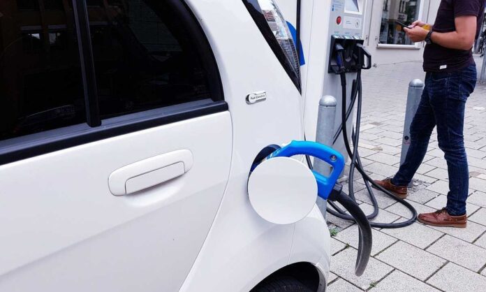 3 giorni con auto elettrica