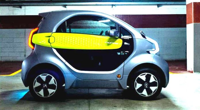 Yoyo Xev, la city car elettrica