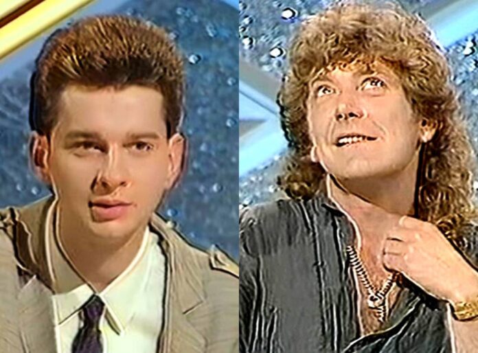 Dave Gahan contro Robert Plant 1983