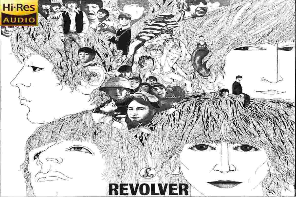 The Beatles Revolver remix 2022