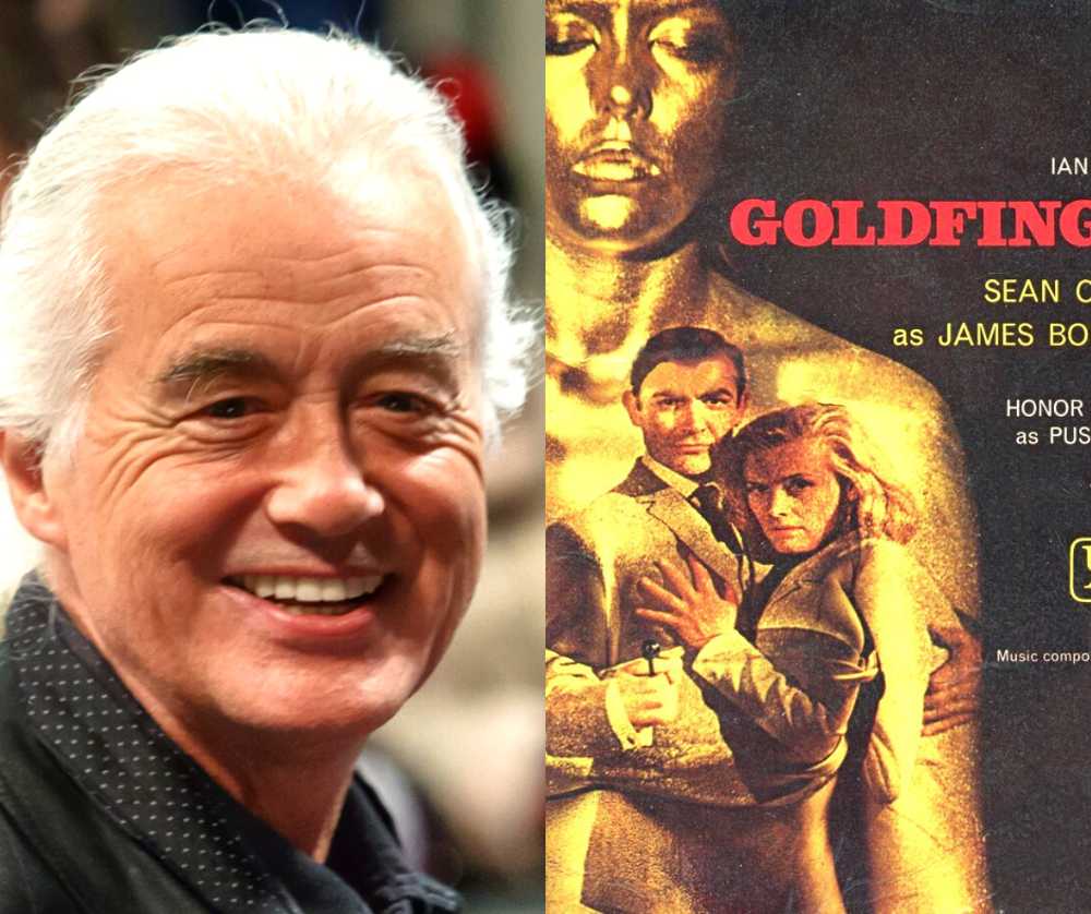 Jimmy Page Goldfinger