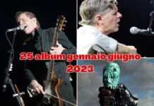 25 album gennaio giugno 2023