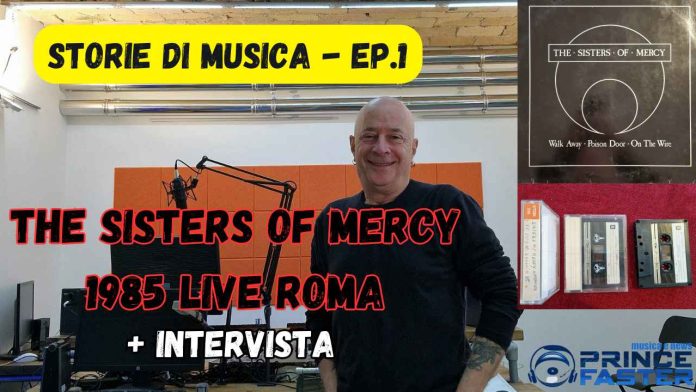 The Sisters of Mercy 2 maggio 1985