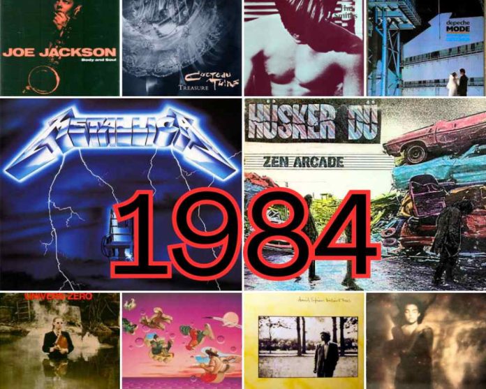 10 dischi del 1984 imperdibili che dovrsti riascoltare