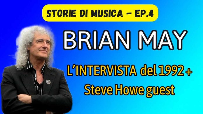 Brian May l'intervista 24/09/1992 Storie di Musica ep.4