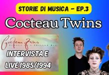 Cocteau Twins 1985 Roma intervista e live set Cocteau Twins 1985 Roma