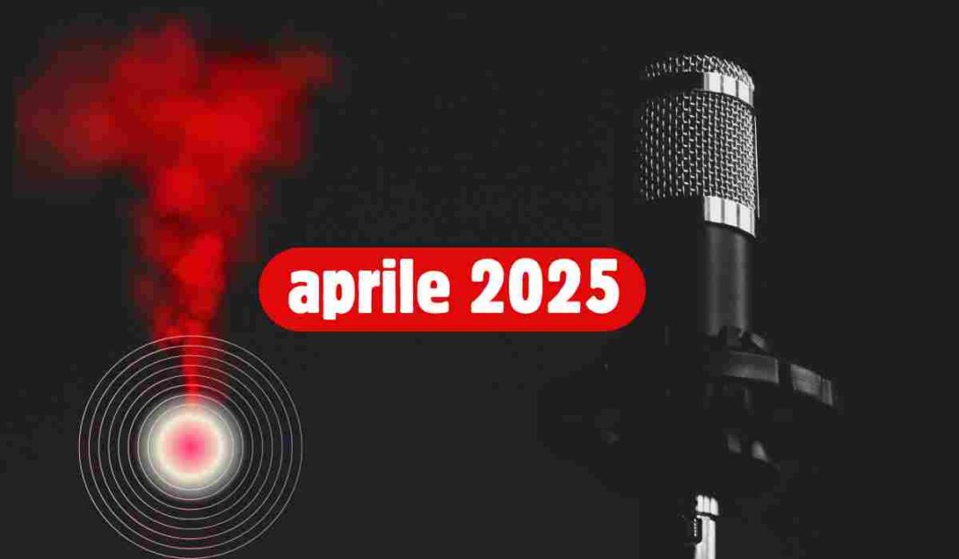 Album di aprile 2025 la lista dei miei migliori 18