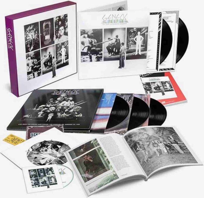 Genesis, The Lamb Lies Down on Broadway ristampa 2025