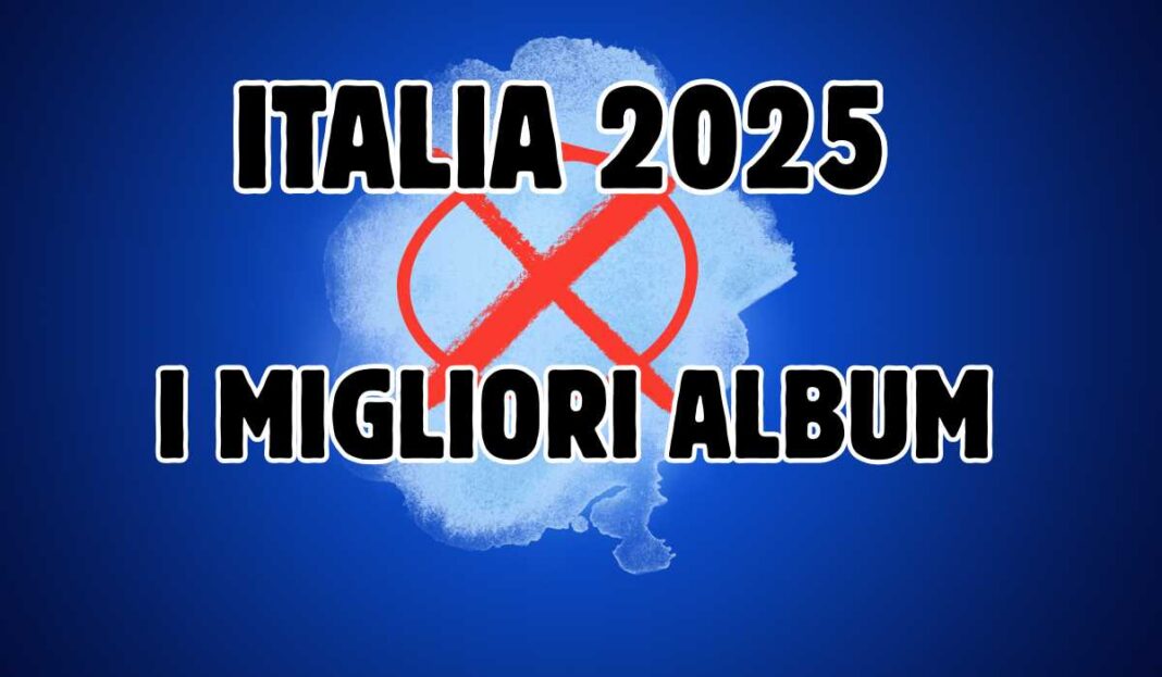 45 album italiani 2025, la classifica dei migliori