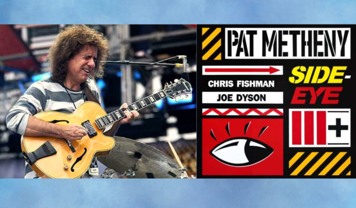 Pat Metheny Side-Eye III+ la recensione del nuovo album Pat Metheny Side-Eye III+