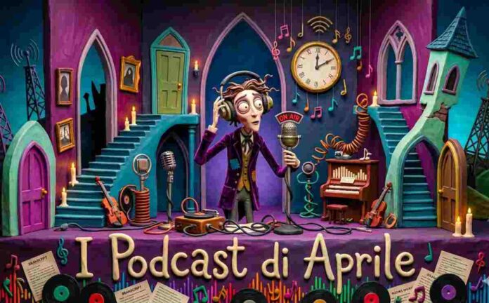 I podcast di aprile 2026